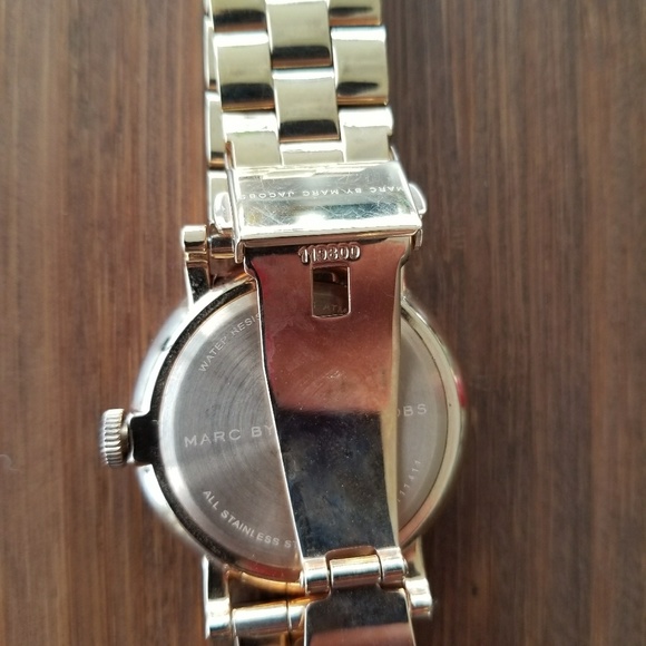 Marc Jacobs Women's Baker Round Rosetone B - Picture 3 of 4